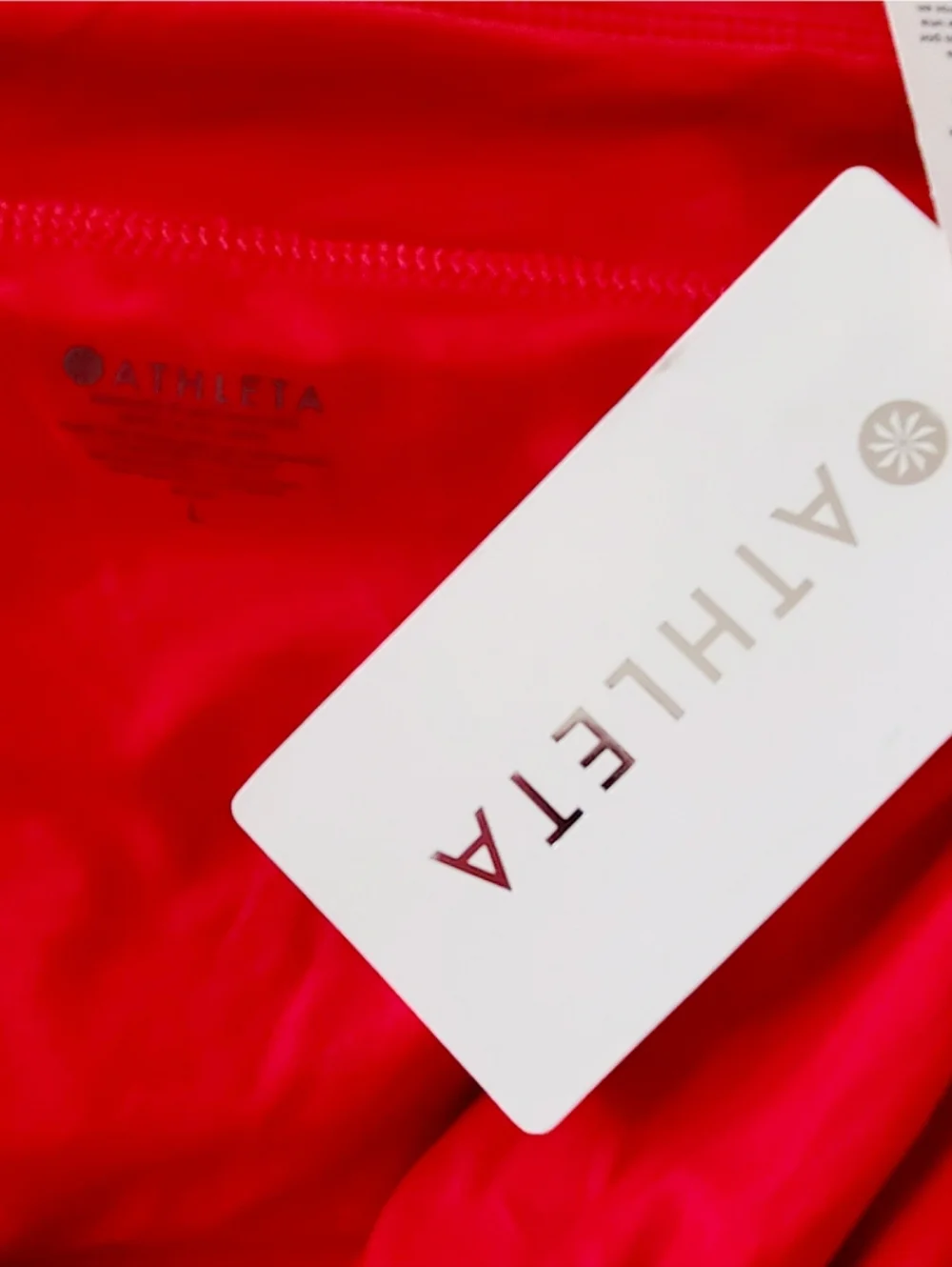 Athleta Red Swim Skort - Picture 4 of 8